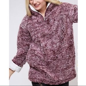 NWOTs Fantastic Fawn Sherpa Jacket Size Large